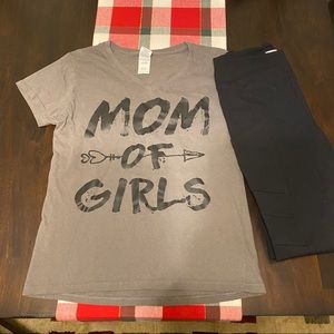 Mom of girls shirt